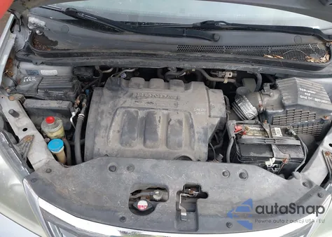 2010 Honda Odyssey Ex из США, поврежденный, VIN 5FNRL3H47AB042501